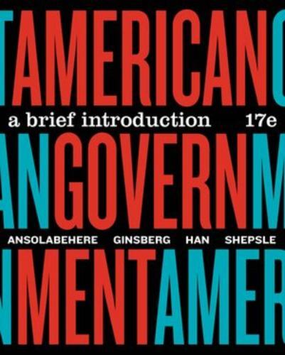 American Government: A Brief Introduction by Lowi, Theodore J.