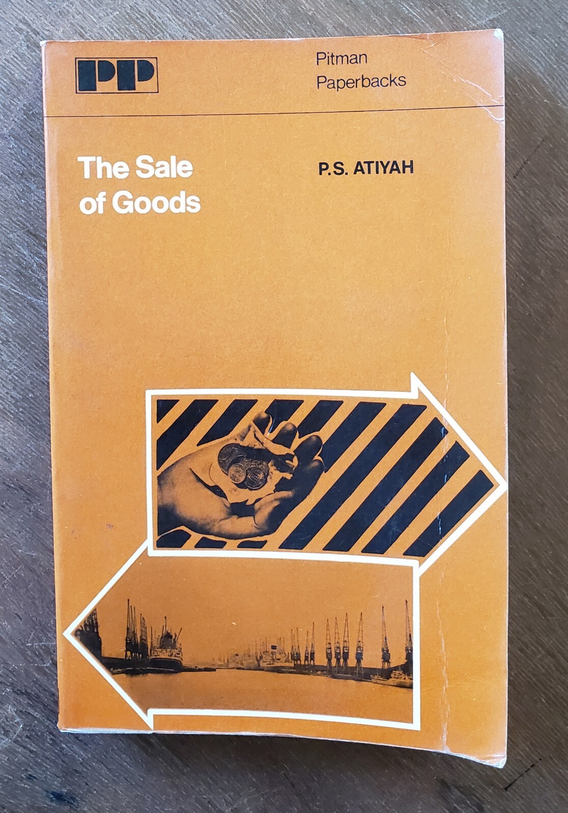 The Sale of Goods by P.S. Atiyah 1968 Paperback 284 pages English Law Book