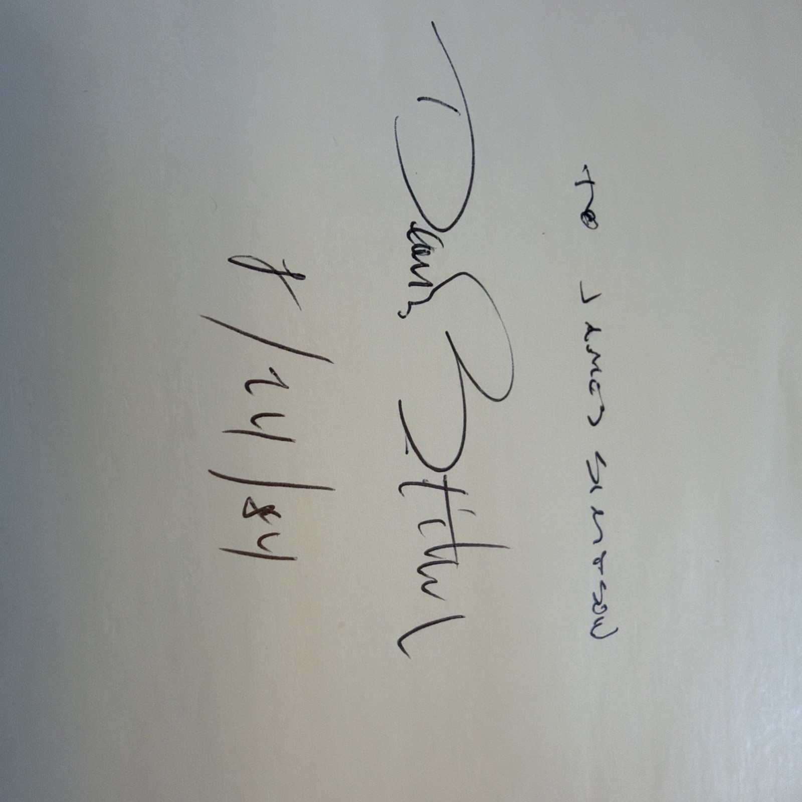 Ferrari: The Early Berlinettas & – Paperback, by Batchelor Dean – Autographed