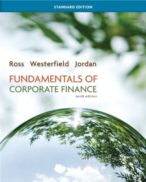 Fundamentals of Corporate Finance Standard Edition Hardcover