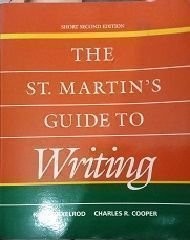 The St. Martin’s guide to writing