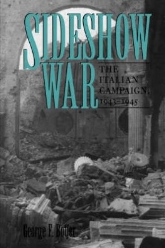 George F. Botjer Sideshow War (Paperback) (UK IMPORT)