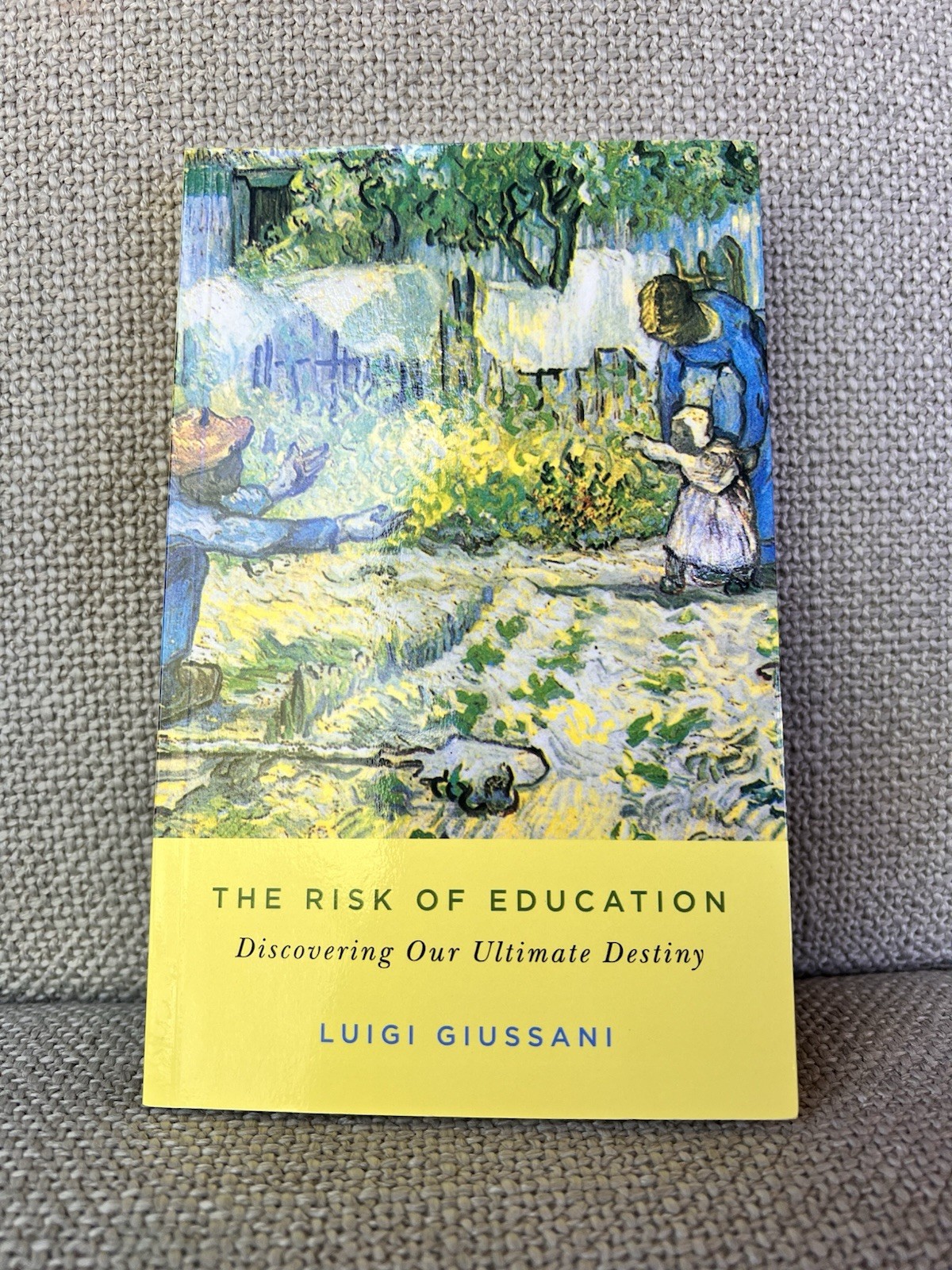 NEW The Risk of Education: Discovering Our Ultimate Destiny By Luigi Giussani