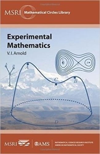 Experimental Mathematics by V.I. Arnold: Used