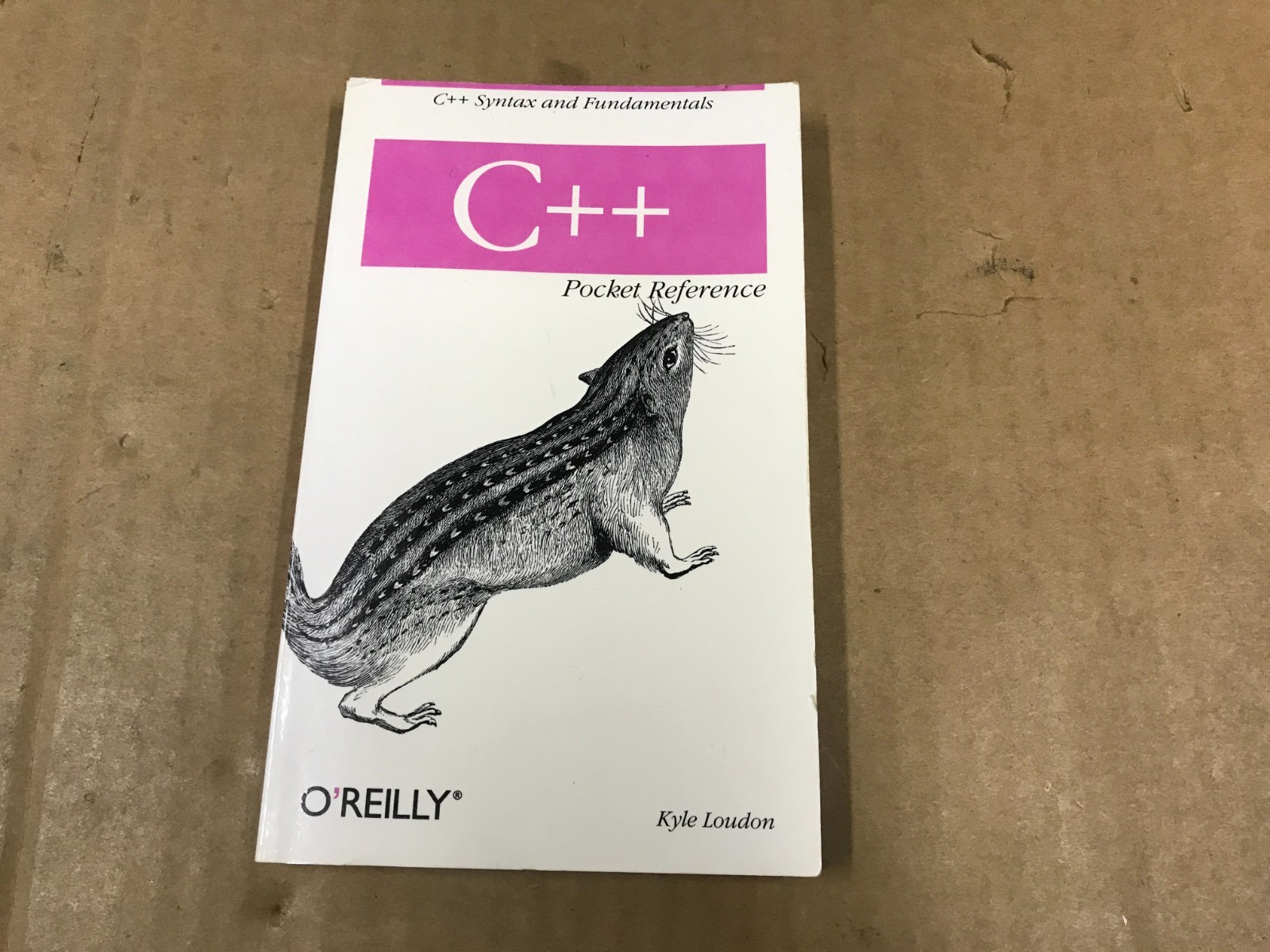 2008 C++ Pocket Reference Guide – O’Reilly – By Kyle Loudon