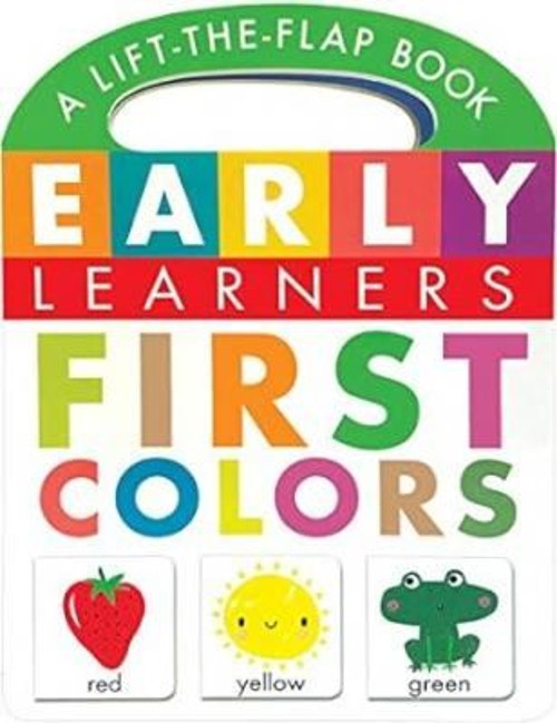 Early Learners First Colors Lift-the Flap Board Books Caterpillar