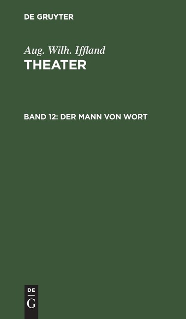 Der Mann Von Wort