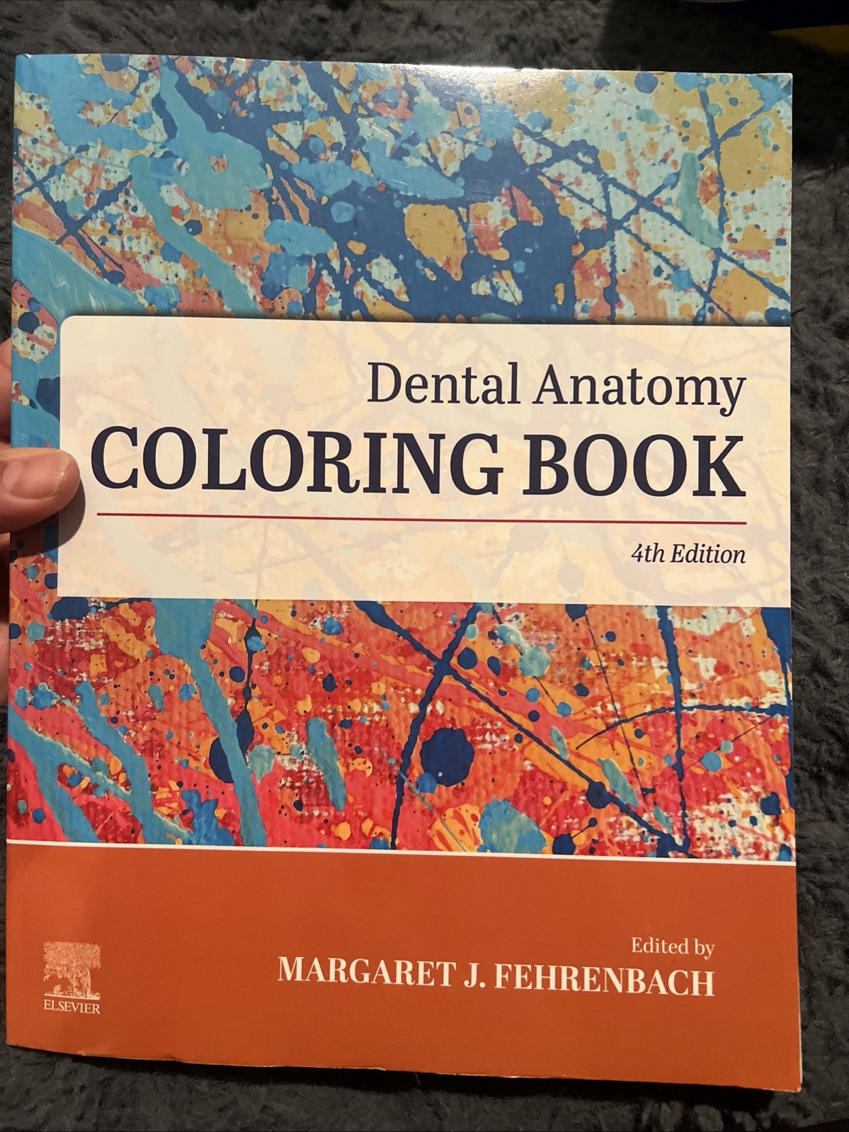 Dental Anatomy Coloring Book -B-686