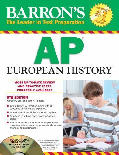 Barron’s AP European History with CD-ROM (Barron’s Study Guides)