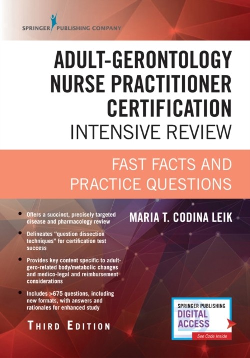 Adult-Gerontology Nurse Practitioner Certification Intensive Revi