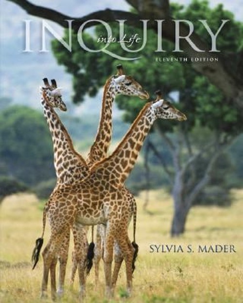 Inquiry into Life Hardcover Sylvia S. Mader