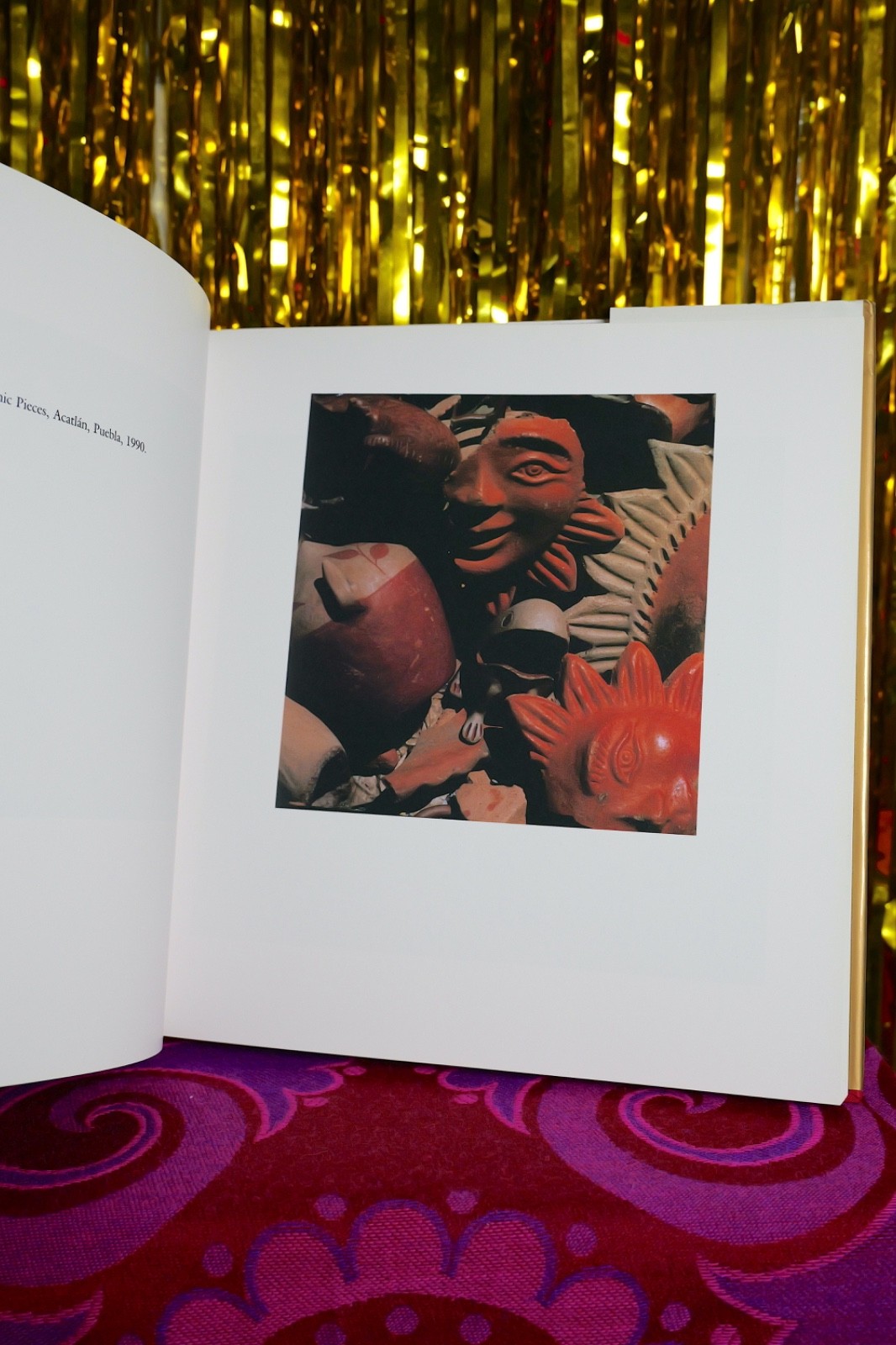 RARE Secular & Sacred: Photographs of Mexico Photo Book Van Deren Coke