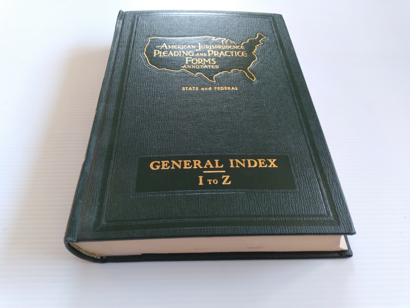 American Jurisprudence – General Index – I to Z
