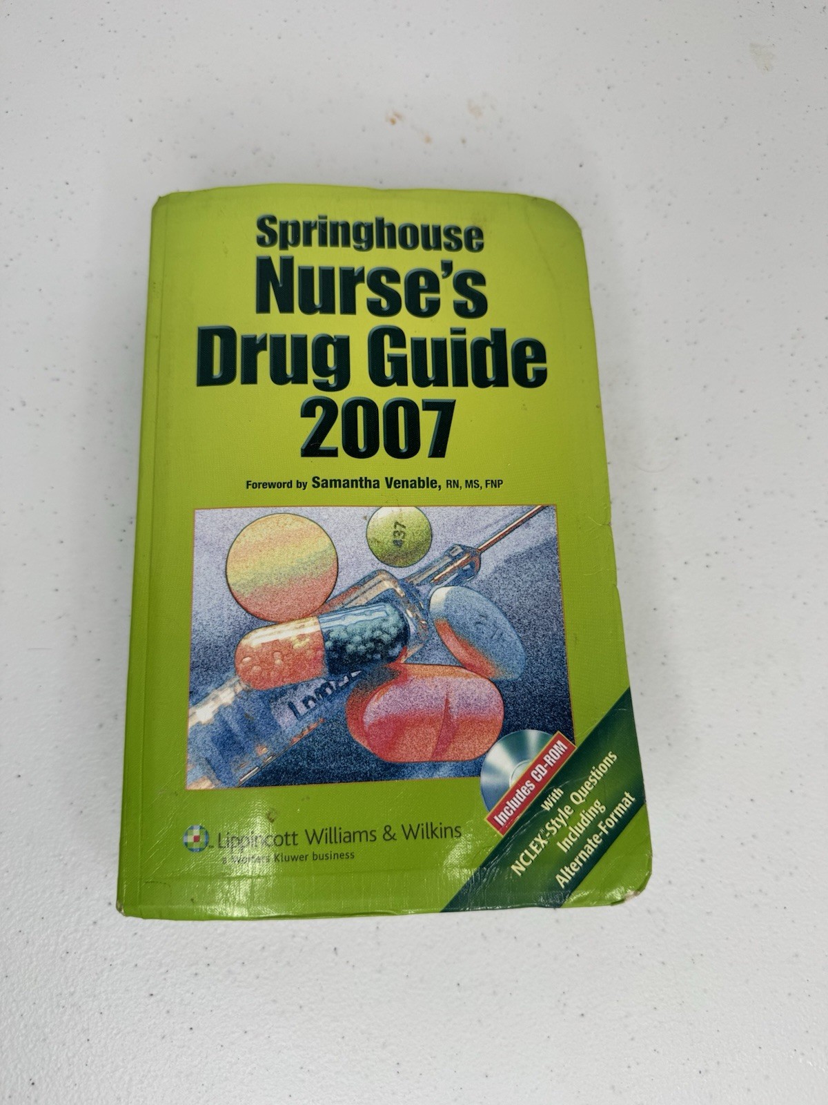 Springhouse Nurse’s Drug Guide 2007 by Springhouse, Acceptable Book