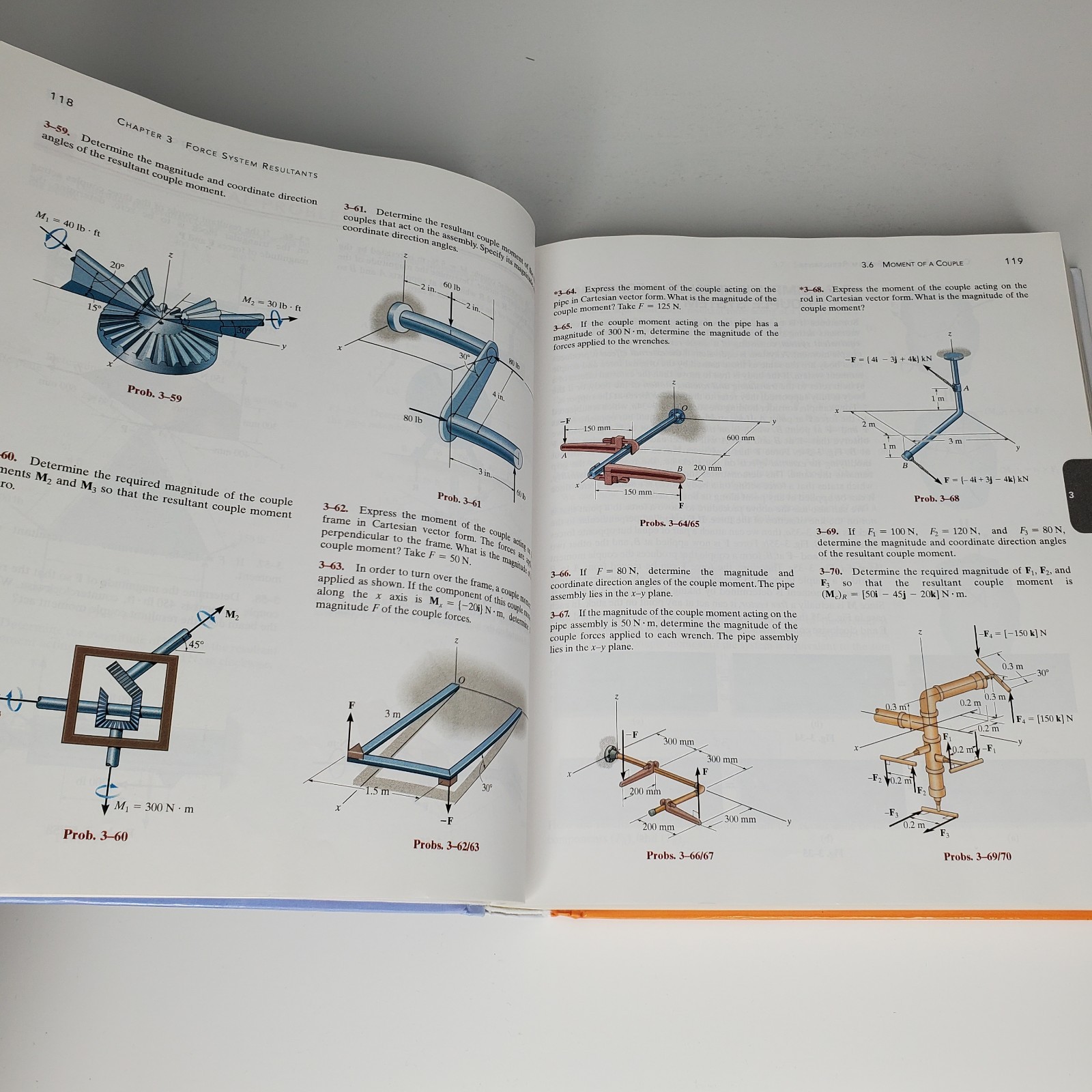 Statics and Mechanics of Materials 5th Edition Hardcover Used Good