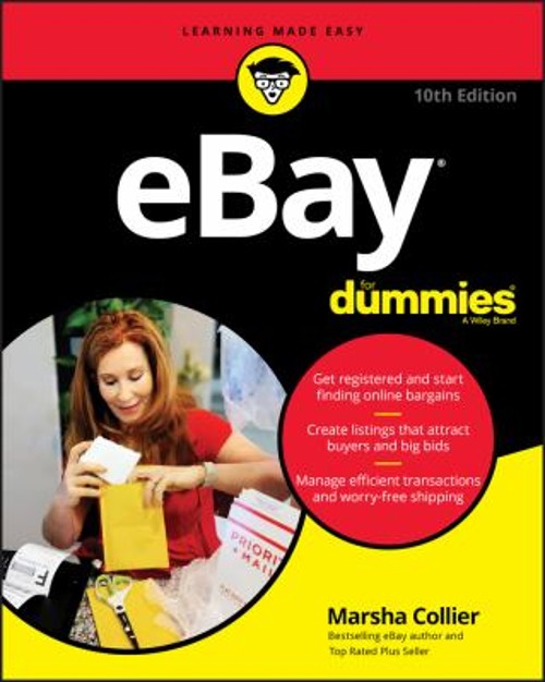 EBay for Dummies, Updated For 2020 Paperback Marsha Collier