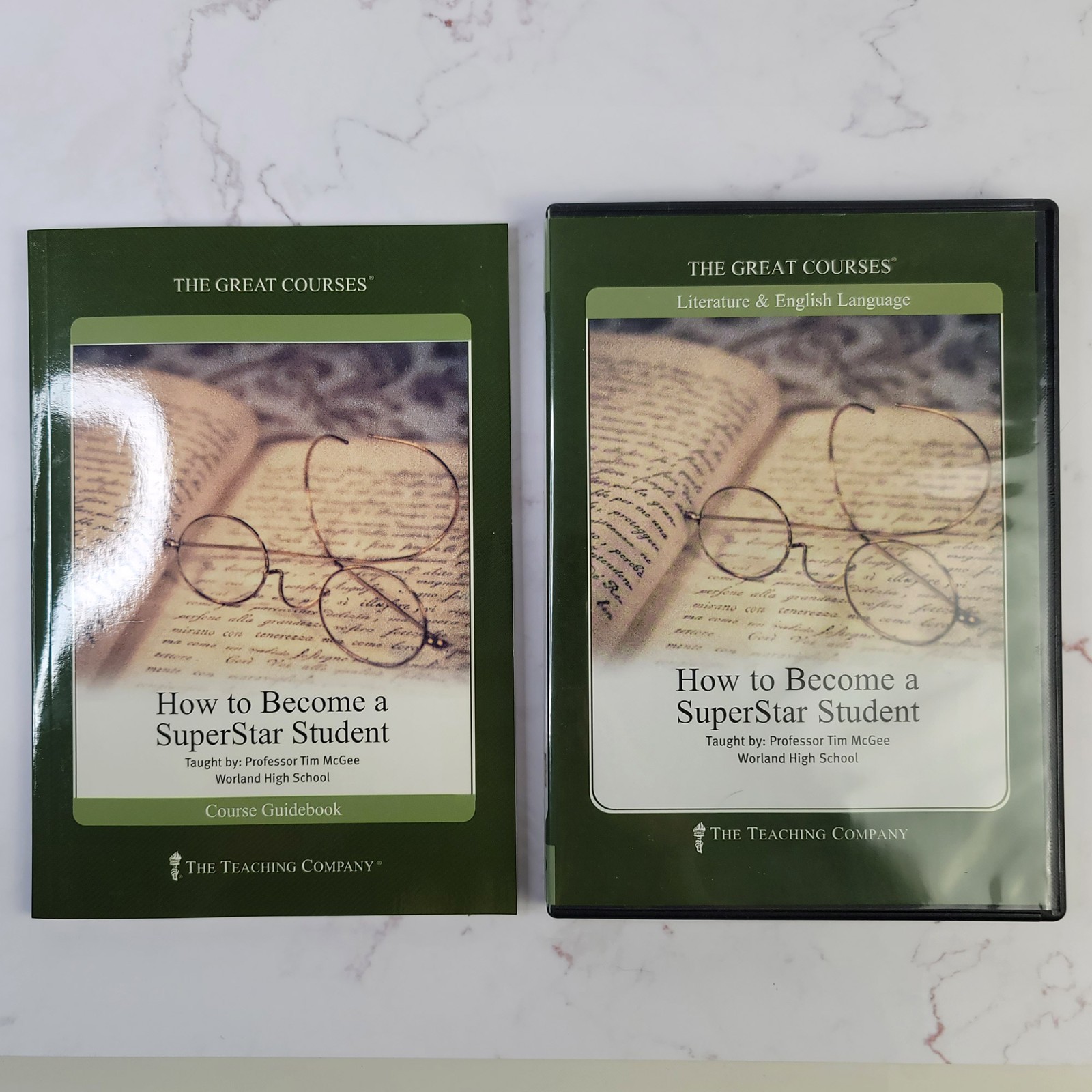 The Great Courses How To Become A SuperStar Student Studying Book 2 DVD Set