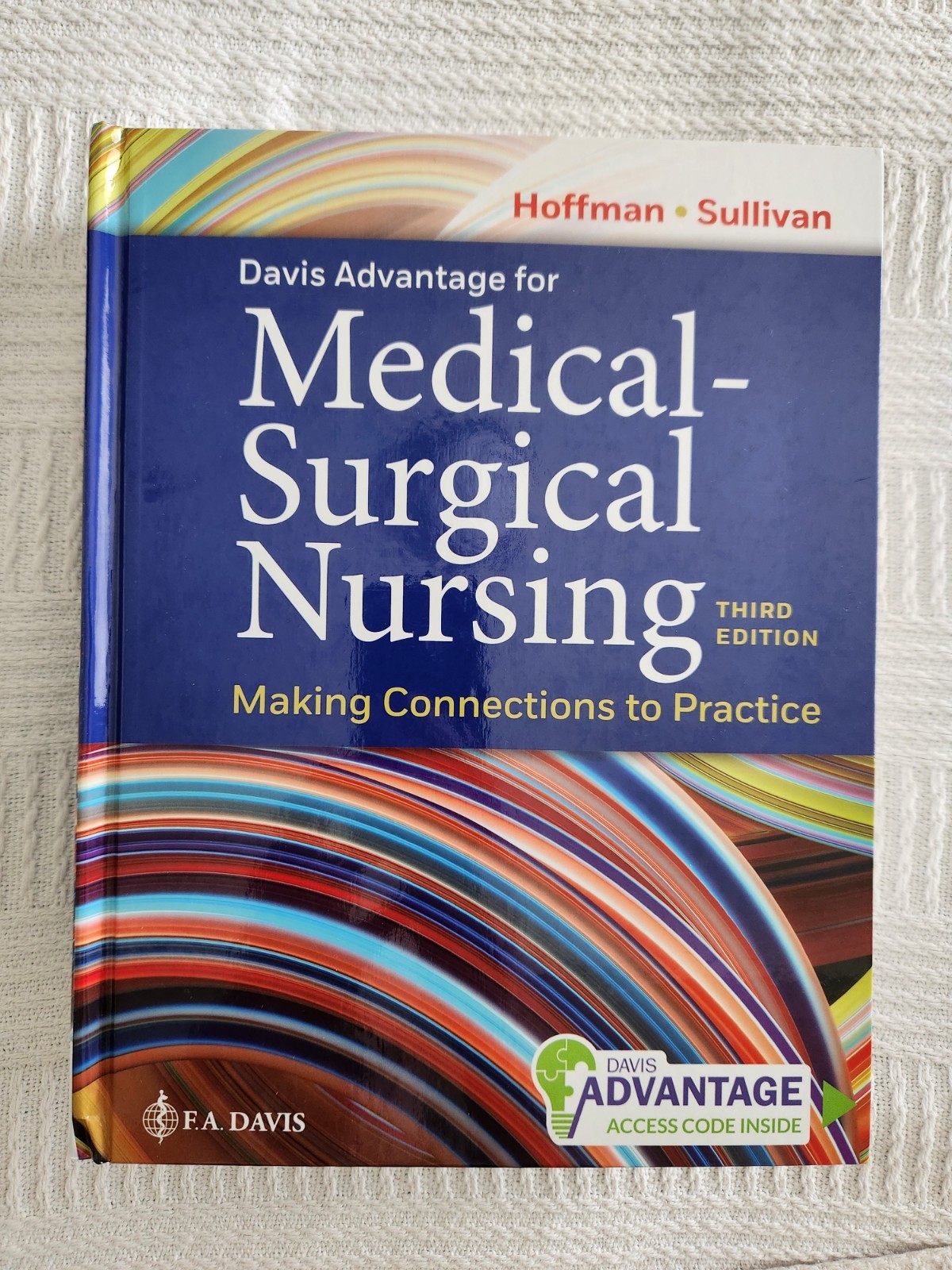 Davis Advantage for Medical-Surgical Nursing Making Connections 3rd Edition New