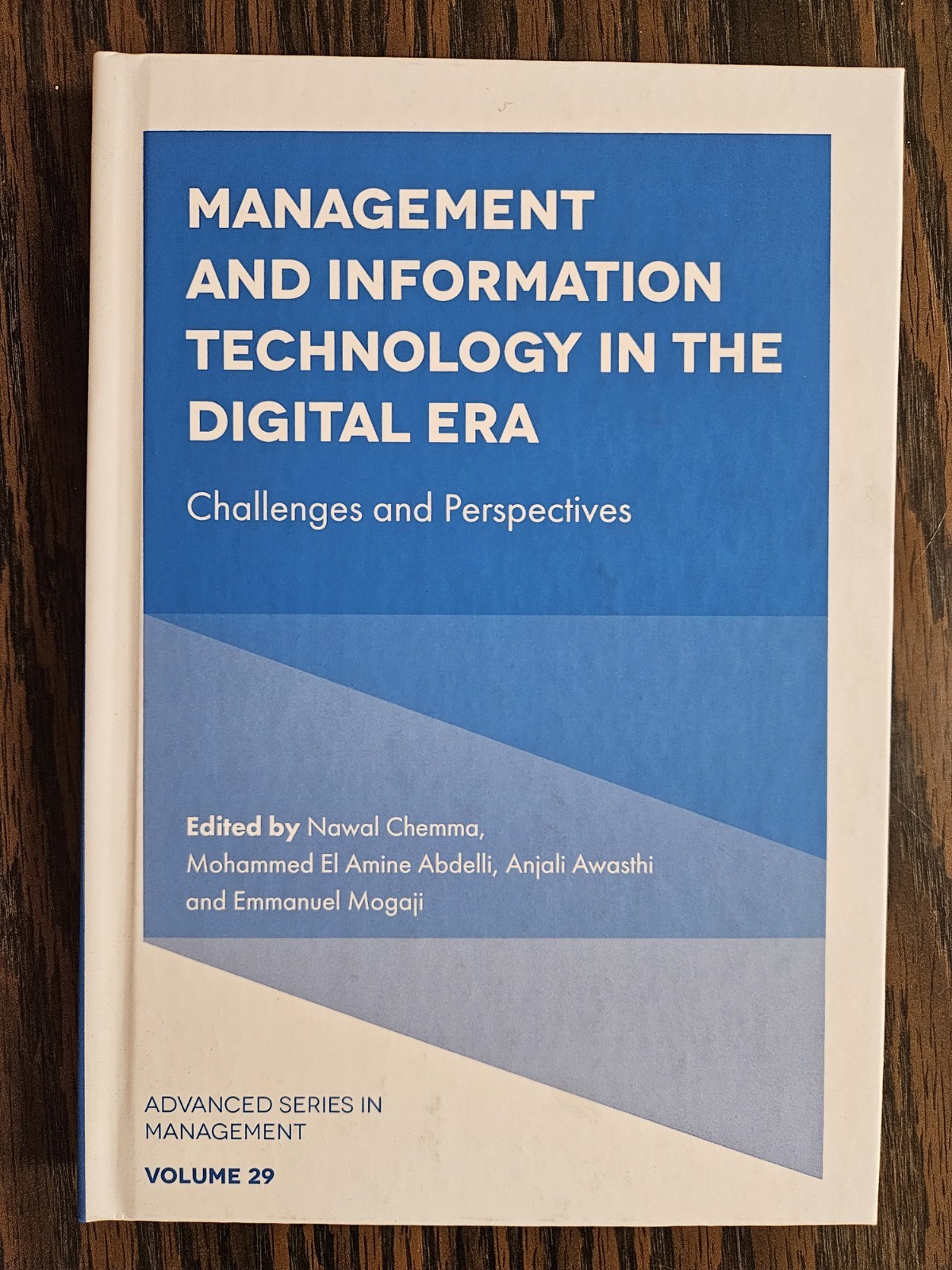 Management And Information Technology In The Digital Era: Ch…
