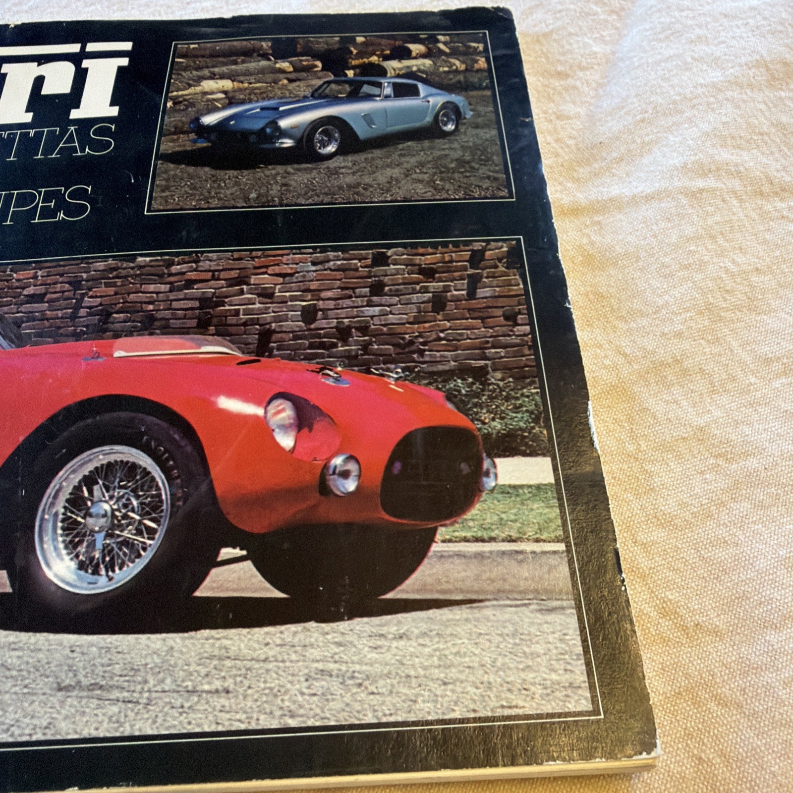 Ferrari: The Early Berlinettas & – Paperback, by Batchelor Dean – Autographed