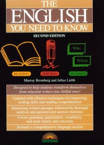 The English You Need to Know, Liebb, Julius