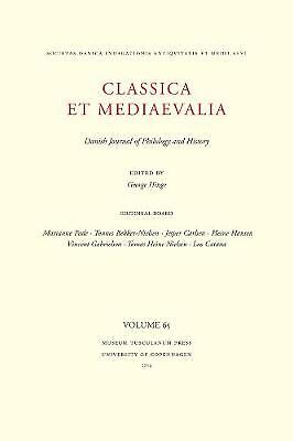 Classica et Mediaevalia 65 – 9788763543958