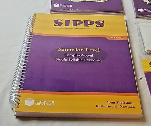 SIPPS Extension Level 2ND Edition Teacher’s Edition & Materials Set New