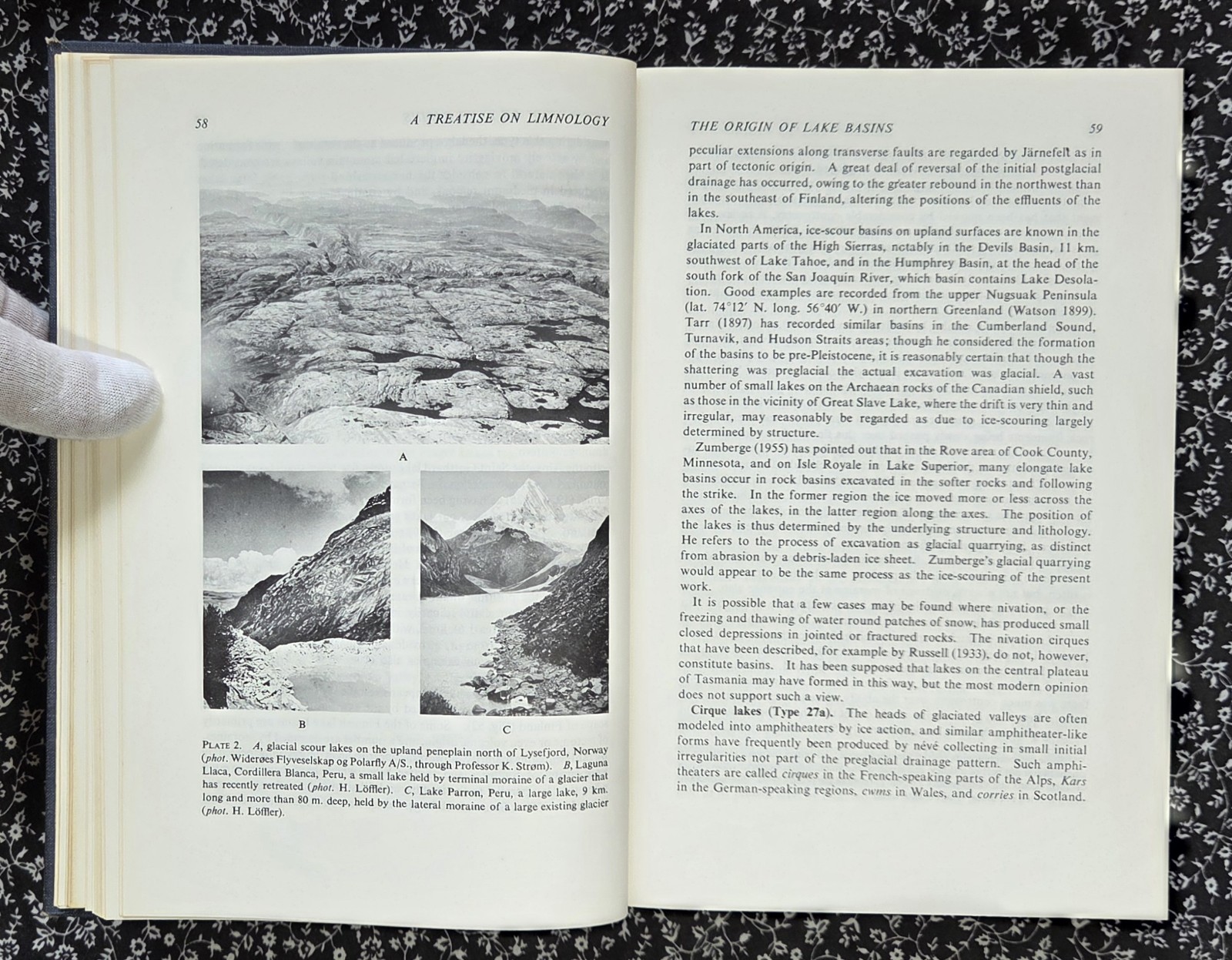 A Treatise on Limnology, Volume 1, G. Evelyn Hutchinson, 1957, HC