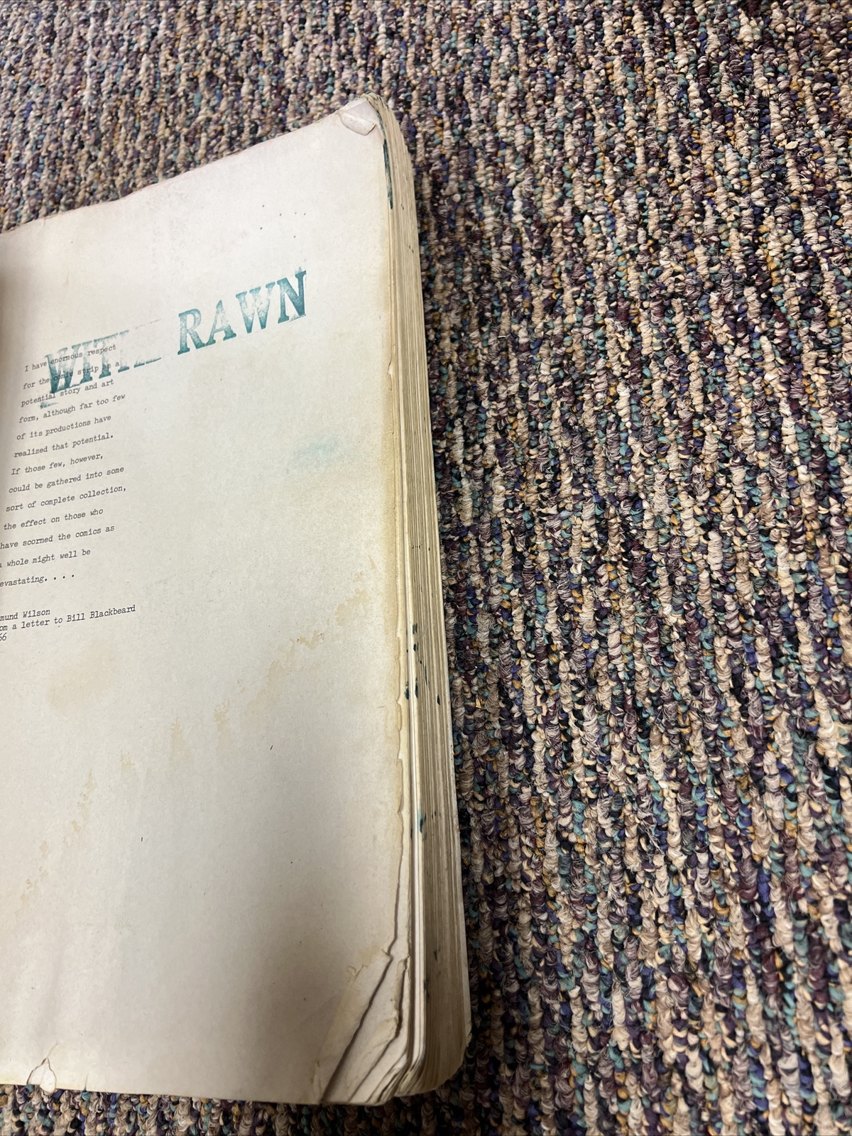 The Smithsonian Collection of NEWSPAPER COMICS 1977 Oversize Book