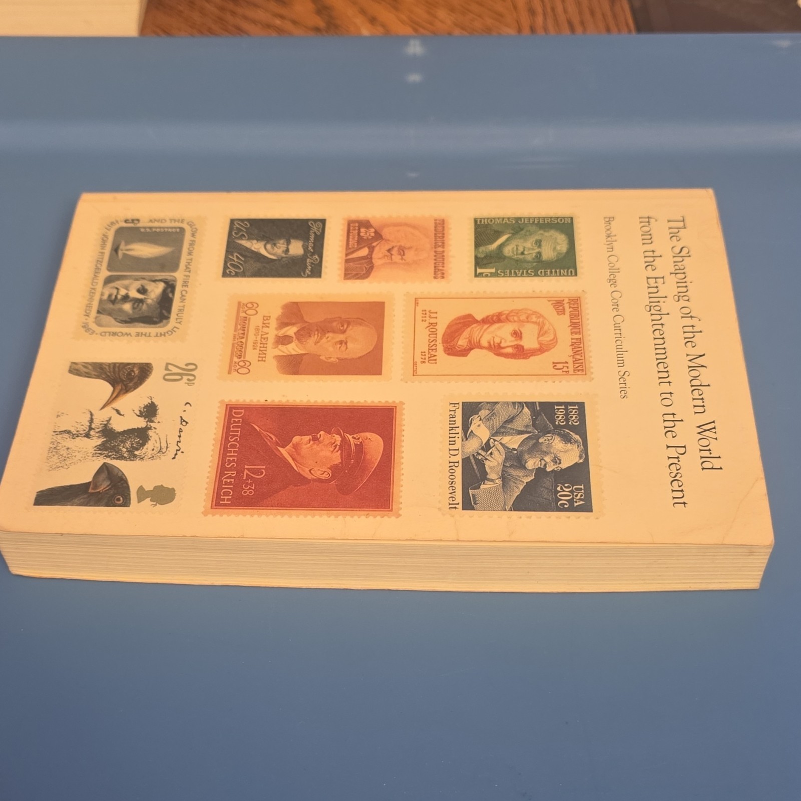 Shaping of the Modern World Enlightenment to Present Core Studies 4 PB 1985