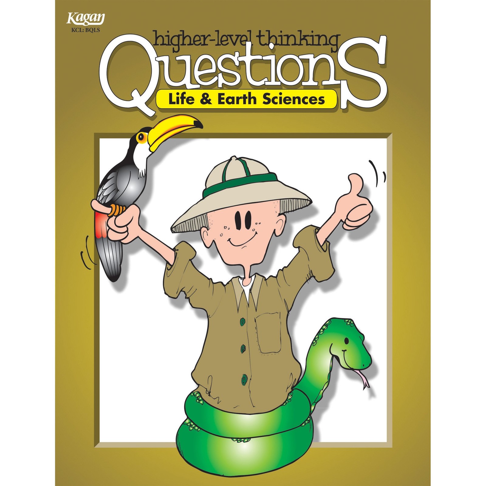 Higher Level Thinking Questions: Life & Earth Science, Grades 3-