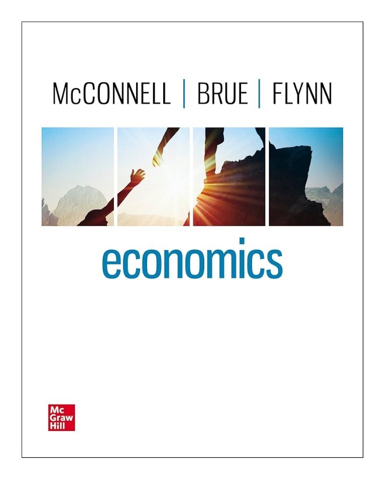 Economics McConnell Brue Flynn 22e McGraw Hill Looseleaf