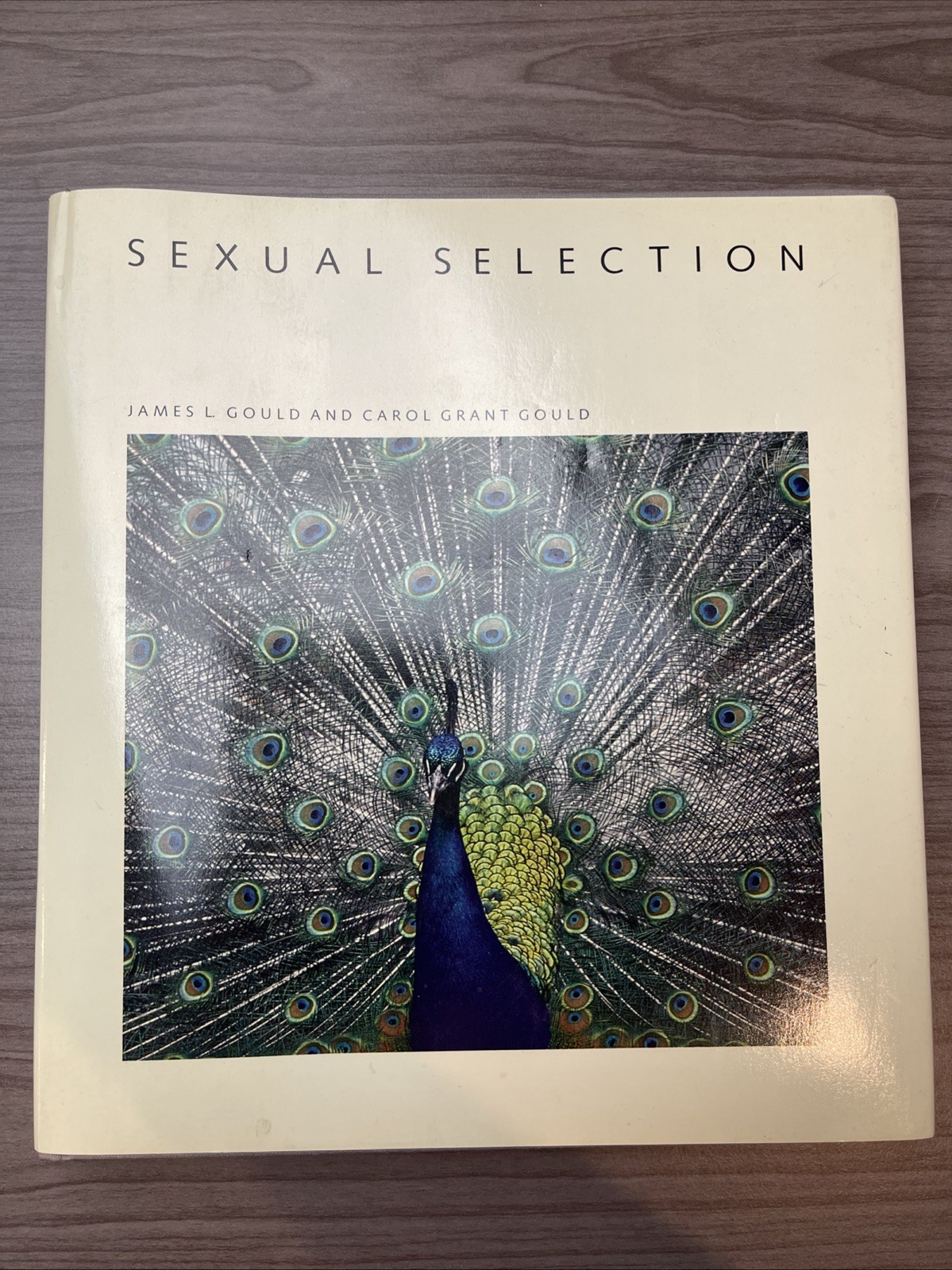 Scientific American Library: Sexual Selection 1st Edition James L. & Carol Gould