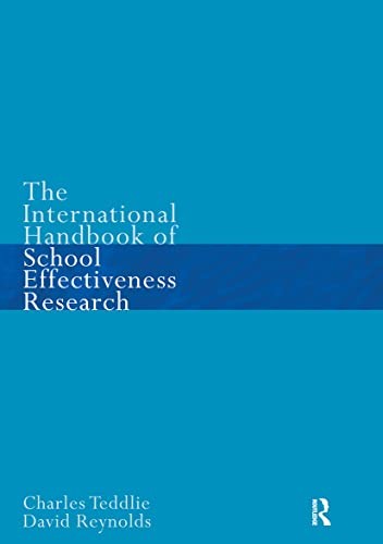 The International Handbook of Schoo…, Reynolds, David