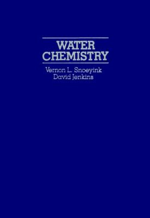 Water Chemistry Hardcover David, Snoeyink, Vernon L. Jenkins