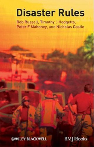 Disaster Rules, Paperback by Russell, Rob; Hodgetts, Timothy J.; Mahoney, Pet…