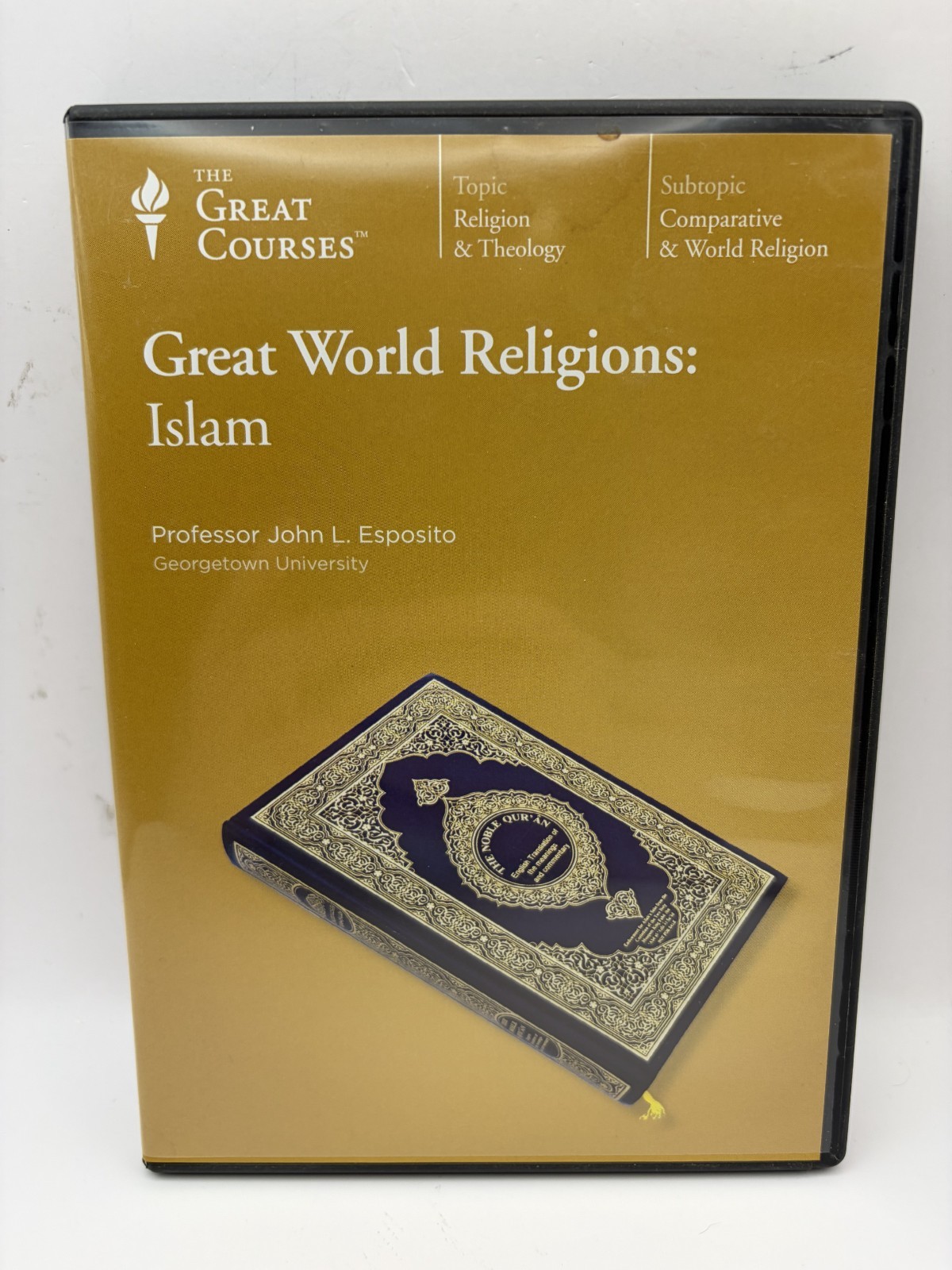 The Great Courses: Great World Religions 4-DVD Set Christianity Islam Judaism