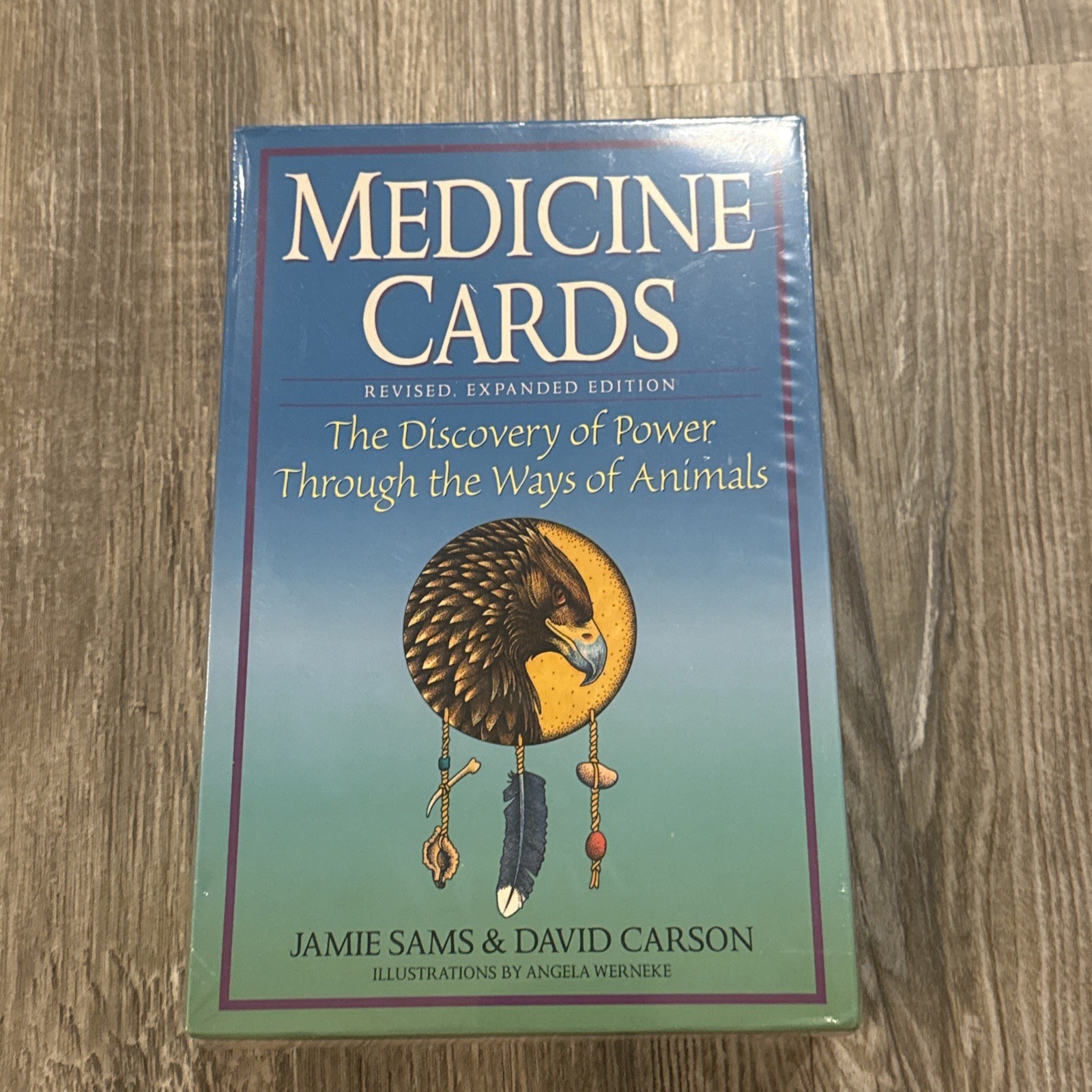 Medicine Cards .Jamie Sams & David Carson.