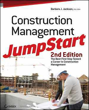 Construction Management JumpStart 2nd – Paperback, by Jackson Barbara J. – Good