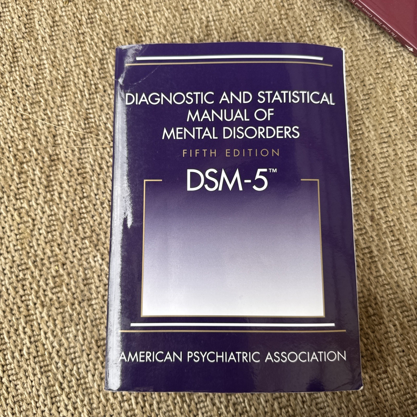 Diagnostic and Statistical Manual of Mental Disorders – DSM-5 by American TABS