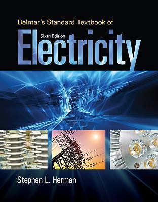 Delmar’s Standard Textbook of Electricity – Hardcover, by Herman Stephen – Good