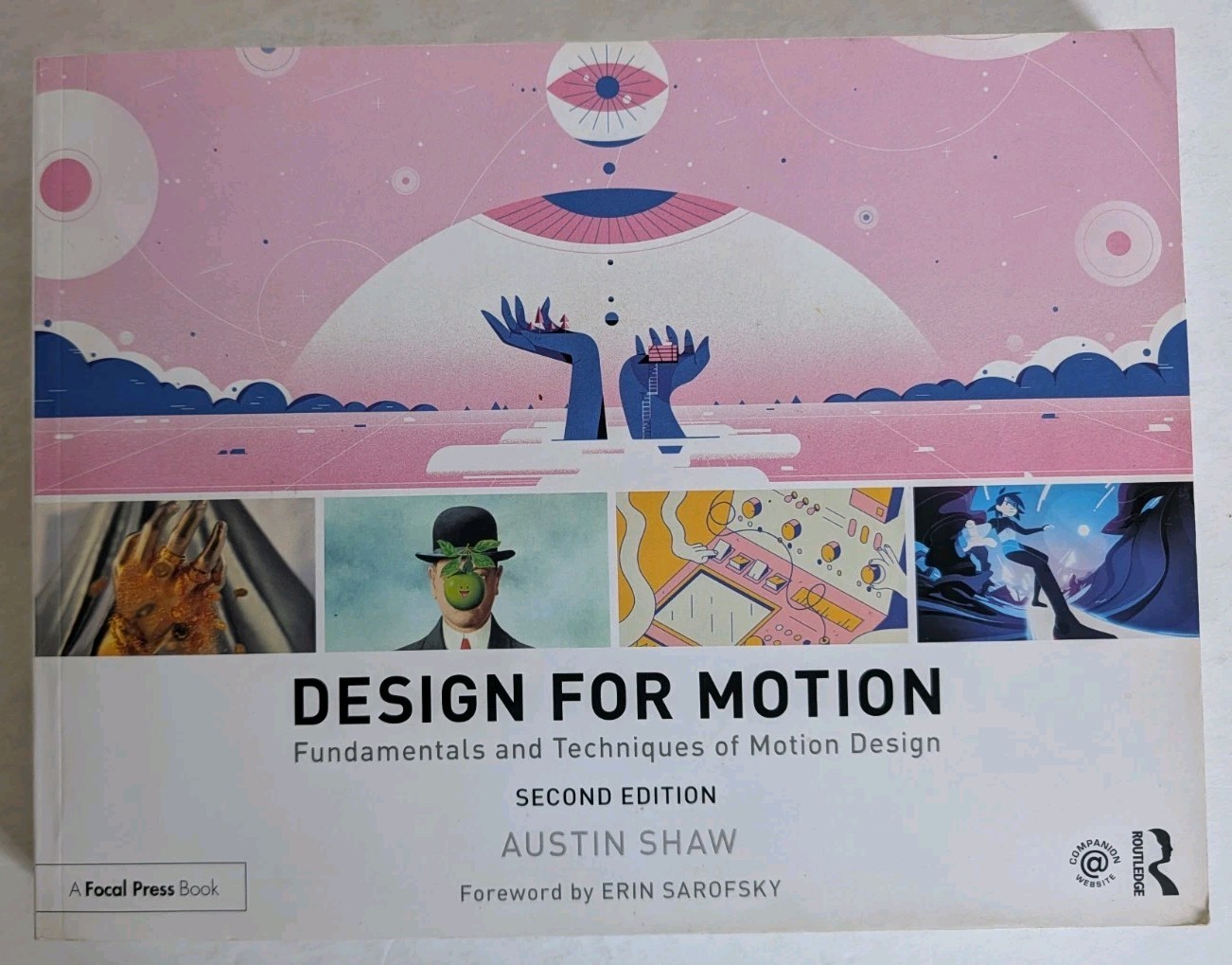 Design for Motion : Fundamentals and Techniques of Motion Design by Austin Shaw
