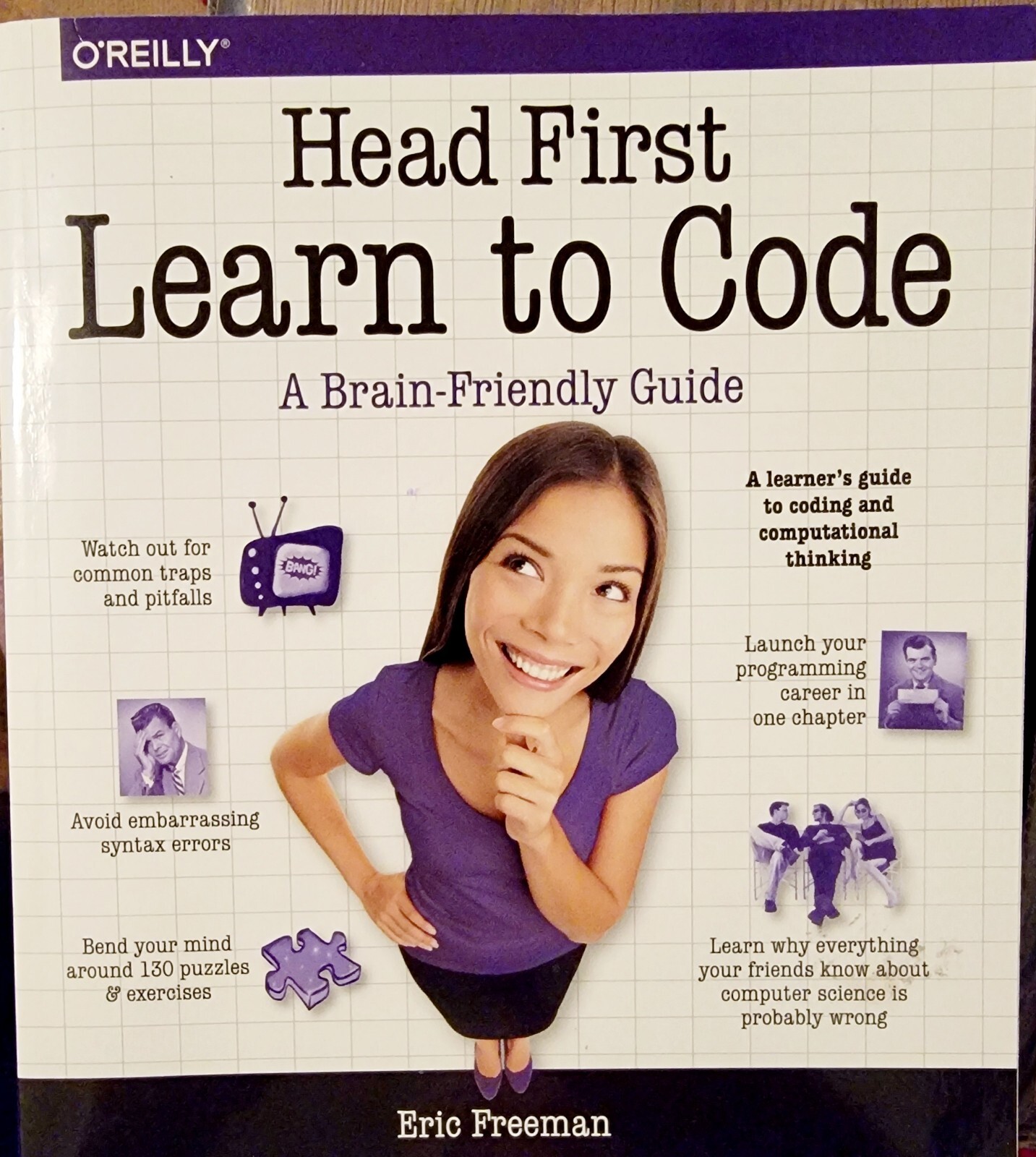 Lot of 7 Computer Coding Books Sam’s Teach Yourself Beginning Programming in 24+