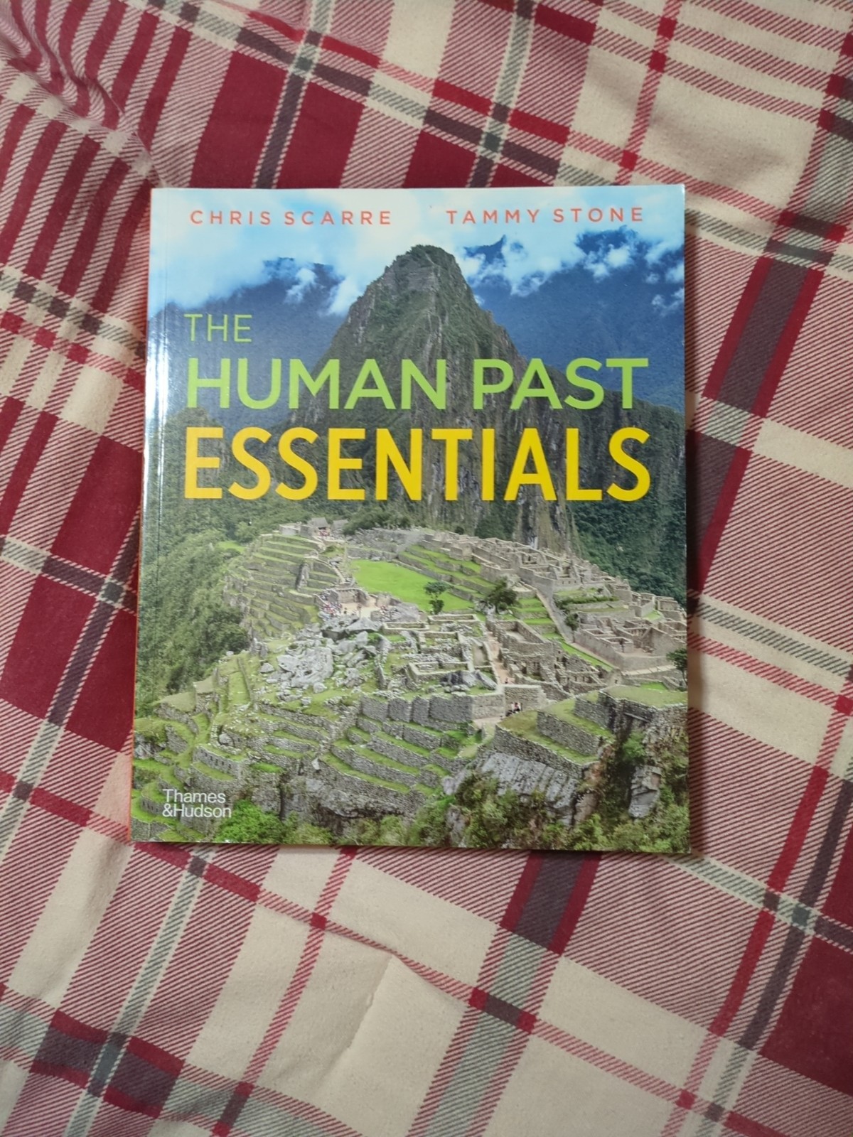 The Human Past Essentials – paperback Scarre, Chris|Stone, Tammy
