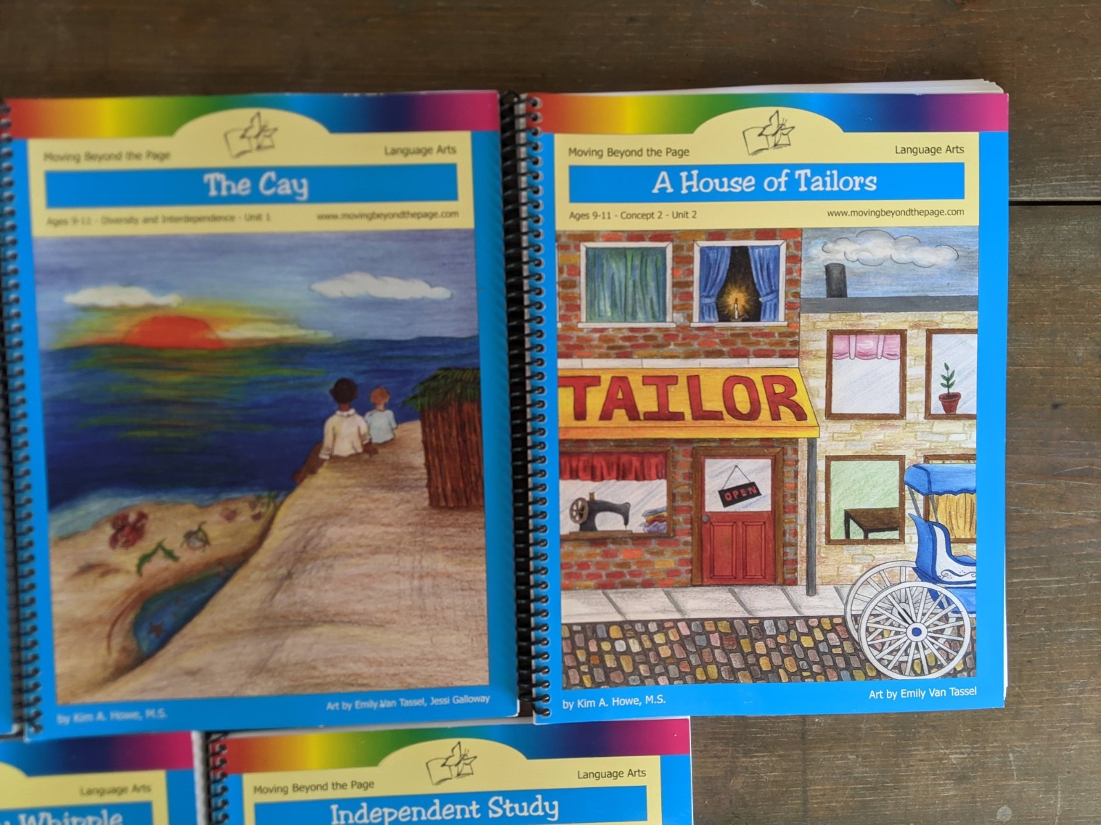Moving Beyond The Page Ages 9-11 Language Arts 5 Workbook Lot New Unused