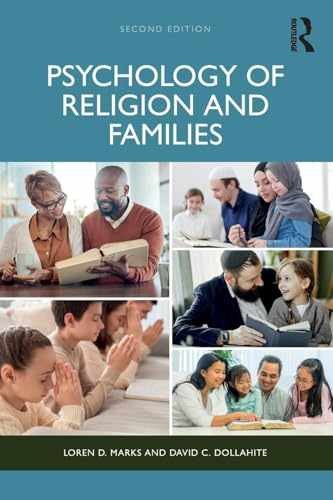 Psychology of Religion and Families – Paperback, by Marks Loren D.; – Very Good