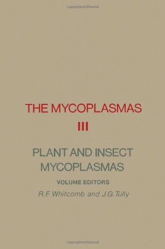 3: THE MYCOPLASMAS By M. F. Barile – Hardcover