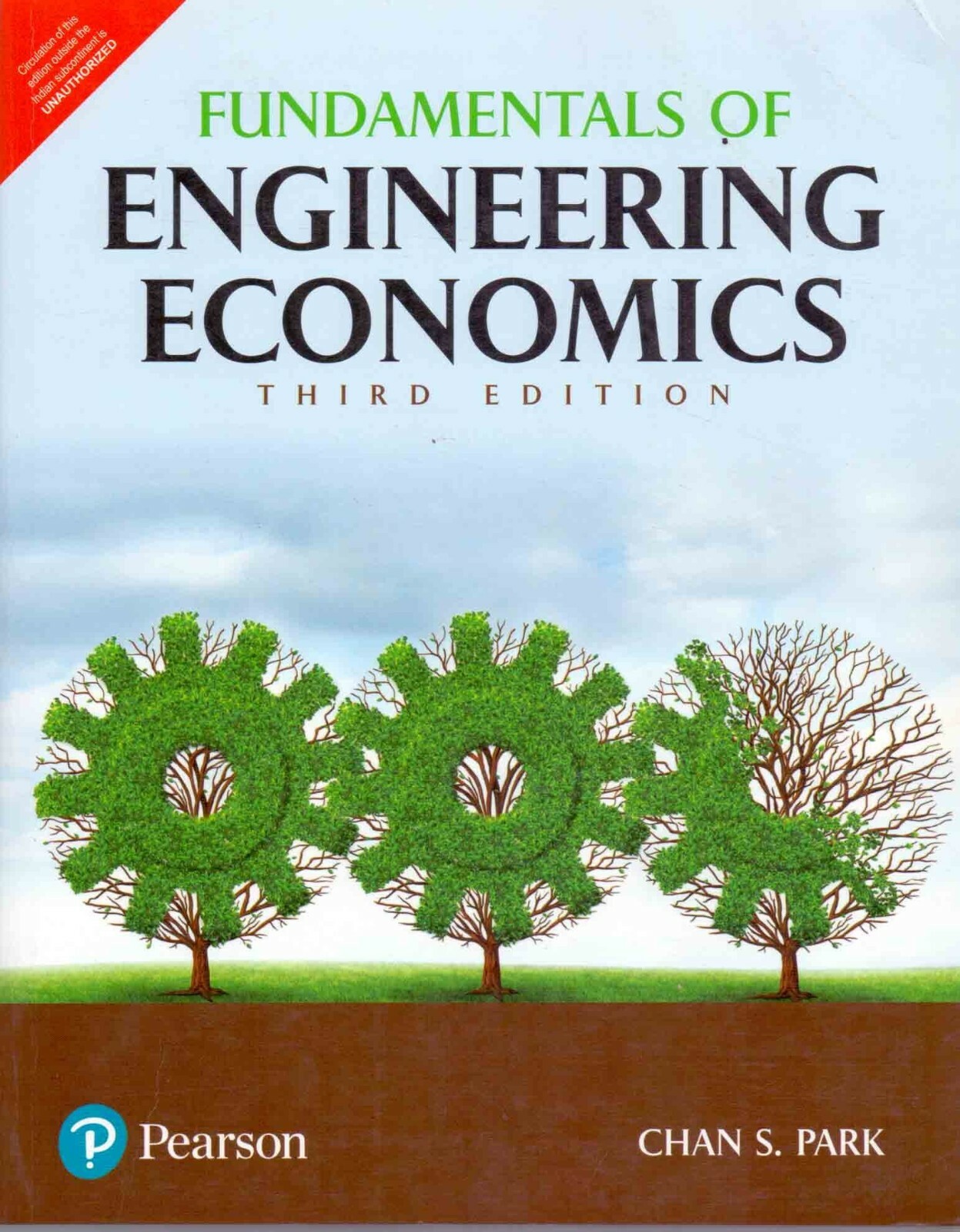 Fundamentals Of Engineering Economics by Chan S Park 3rd INTL ED 9789352864379