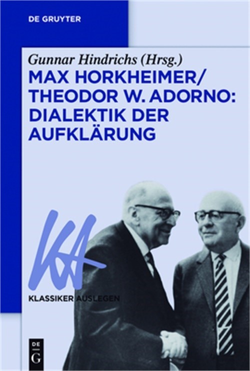 Max Horkheimer/Theodor W. Adorno: Dialektik der Aufkl�rung (Paperback or Softbac
