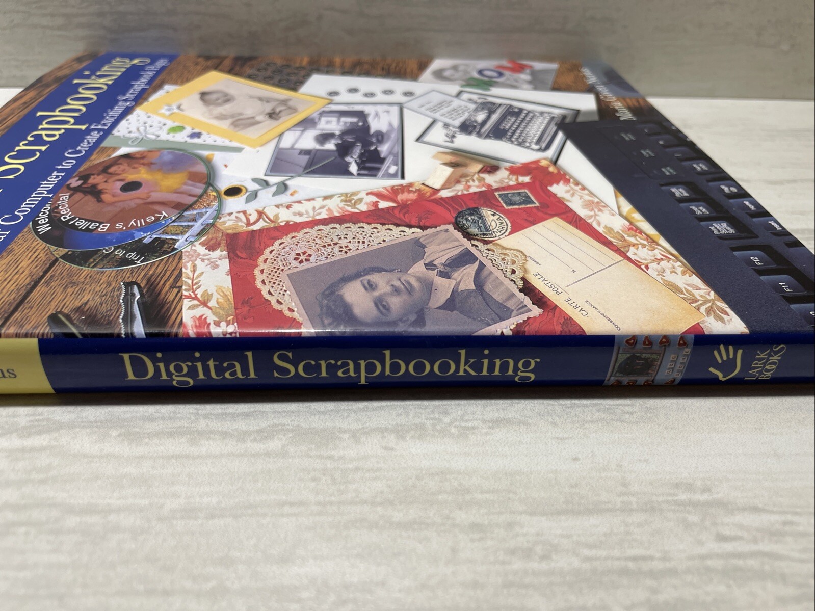 DIGITAL SCRAPBOOKING Digitally Photographic Scrapbooks Art Photos Photo Book